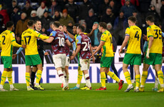 Rivals for a night: Cullen and Molumby's battle as Burnley take step closer to Premier League