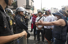 Peru protests see 45 dead and police station burned down as president pleas for calm