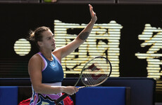 Sabalenka barrels into Australian Open last 16 as seeds prevail