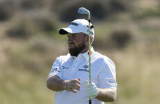 Lowry joint leader in Abu Dhabi as Harrington rolls back the years