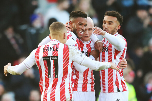 Will Smallbone hits the net for Stoke and impresses in front of Ireland boss - Vimarsana News