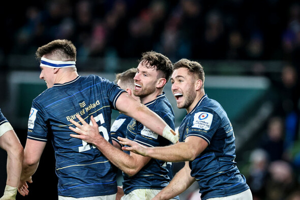 Six-try Leinster made to work before pulling clear of dogged Racing - Vimarsana News