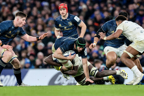 'It didn't feel like a 26-point win' - Leinster's patience pays off against Racing - Vimarsana News