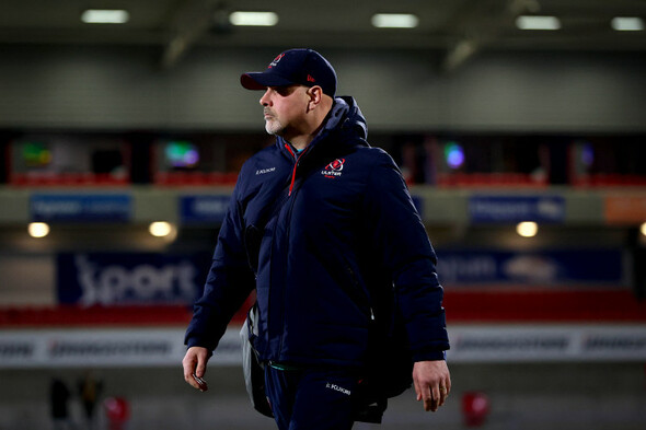 McFarland: 'I quite fancy Leinster - challenge yourself against the best' - Vimarsana News