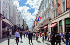 Large amount of stock taken in burglary at Skechers on Grafton Street this morning