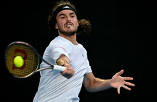 Tsitsipas battles into Australian Open quarters but Swiatek, Gauff out