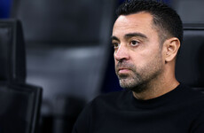 Barca coach Xavi apologises for comment after Alves accusations