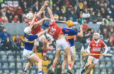 Late goals from Hayes and O'Connor fire Cork to Munster Hurling League title