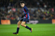 Spain youngster helps Barcelona make it 6 in a row