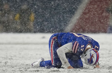 Bengals beat Bills in the snow to set up AFC Championship re-match