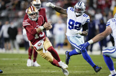 San Francisco 49ers advance to Championship tie as Super Bowl battle heats up