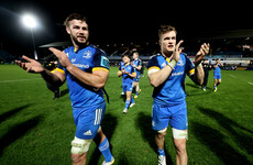 Van der Flier and Doris to join Ireland squad as planned despite knocks against Racing