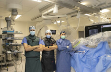 Galway hospital becomes first in Ireland and UK to use robotic technology in heart procedures