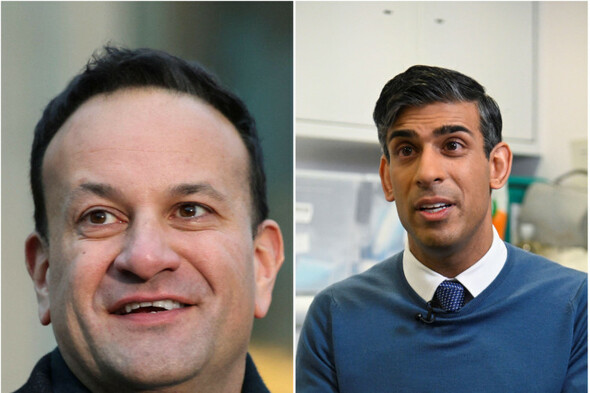 Varadkar and Sunak discuss Northern Ireland Protocol and Ukraine during phonecall - Vimarsana News
