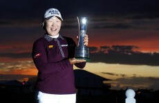 Golf: Shin Jiyai wins Women's Open by nine shots in Liverpool