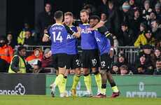 Harry Kane equals Jimmy Greaves’ Tottenham scoring record in win at Fulham