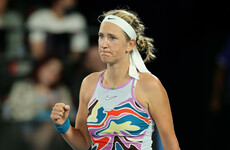 'Very proud' Azarenka sets up Rybakina semi-final in Melbourne