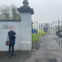 Enoch Burke leaves school for second time today after being arrested and released by gardaí