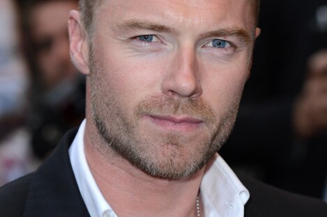 Blonde, attractive Ronan Keating pictured without his blonde, attractive new girlfriend