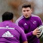 Haley faces ankle scan, while Wycherley free from Munster's 'giraffe sanctuary' and fit to play