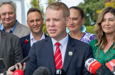 Chris Hipkins sworn in as New Zealand’s 41st prime minister in place of Jacinda Ardern