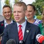 Chris Hipkins sworn in as New Zealand’s 41st prime minister in place of Jacinda Ardern
