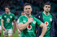'You do look at it with a different lens when it's an Irish player'