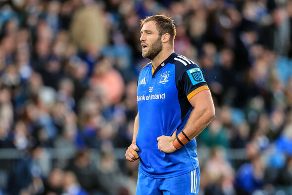 Jason Jenkins on swapping Munster for Leinster and World Cup ambitions - Vimarsana News