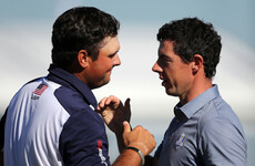 Patrick Reed likens Rory McIlroy to 'immature little child' amid tee-flicking incident