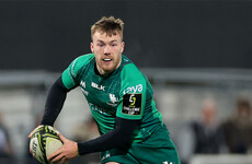 Hawkshaw signs new Connacht deal after impressive start to life out west