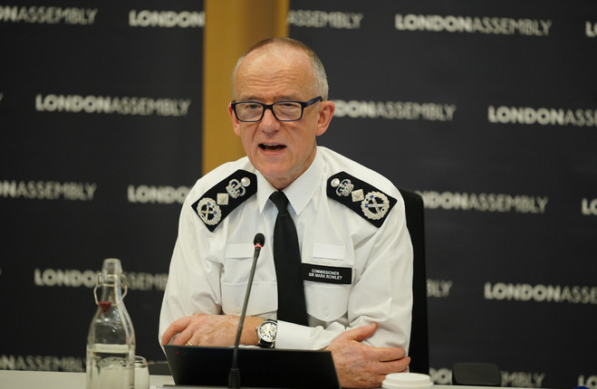 Met Police commissioner apologises after another officer convicted of ...