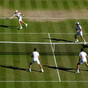 Wimbledon shorten men's doubles to three sets