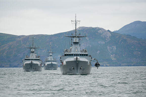Two naval ships to be tied up as staffing crisis deepens in Irish Navy - Vimarsana News