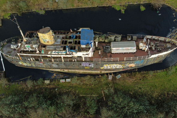 Calls to restore historic Aran Islands ferry capsized in Dublin dock - Vimarsana News