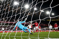 Weghorst nets first goal as Man United all but seal their spot in Carabao Cup final