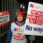 Health workers take to picket lines in Northern Ireland over pay and safe staffing