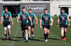 Ireland get to work in Portugal as the marginal Six Nations favourites