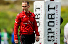 Munster appoint Costello as first-ever Head of Rugby Operations
