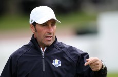 Olazabal seeks right words for Ryder Cup