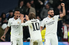 Madrid snatch derby victory against Atletico to reach Copa semis