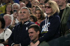 Djokovic's father to skip Melbourne semi-final after Russian-flag controversy