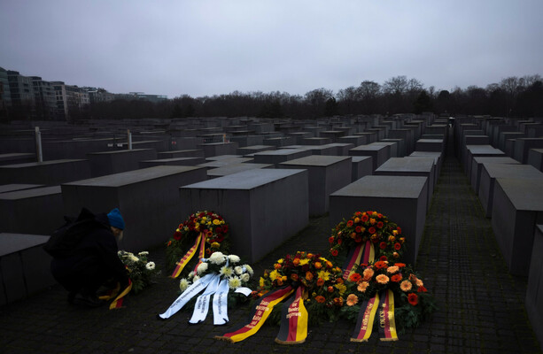 Holocaust Remembrance Day marked as peace in Europe again shattered by war