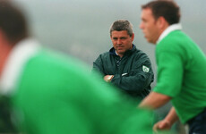 'They played for Warren when they put that jersey on' - Gatland's first weeks with Ireland