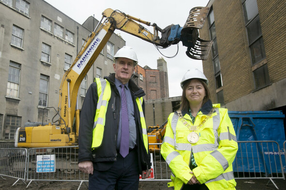 Design team appointed for Dublin's Parnell Square Project but first phase won't be completed until 2027 - Vimarsana News