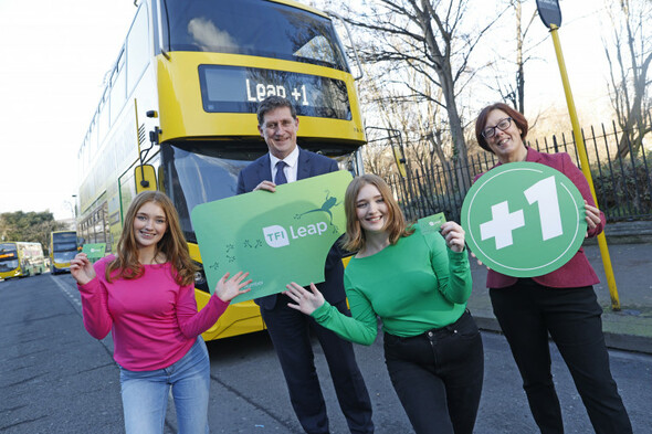 Leap Card users can bring a +1 for free this February Bank Holiday - Vimarsana News