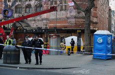 Man dies after being crushed by hydraulic urinal in central London