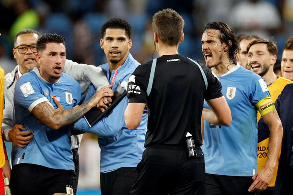 Fifa bans four Uruguay players over World Cup incidents - Vimarsana News