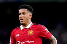 Sancho in contention for long-awaited Manchester United return in FA Cup