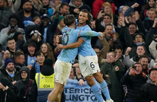 Manchester City edge Premier League title rivals Arsenal out of FA Cup