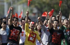 Japanese companies suspend Chinese operations over protests